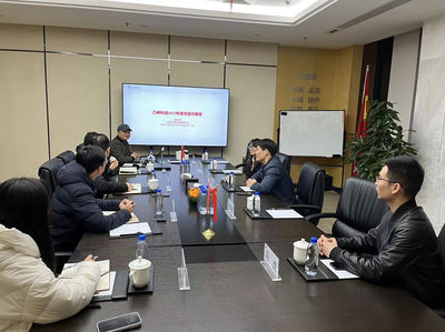 深化产教融合，共绘智造新篇 国正公司赴哈工大机器人(合肥)国际创新研究院调研，共商印刷项目合作